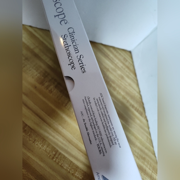 ADC Adscope 603 Clinician Stethoscope New In Box MA Dr Vet Student - Picture 8 of 8